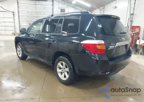 2008 Toyota Highlander z USA, uszkodzony, nr VIN JTEES41A082015253